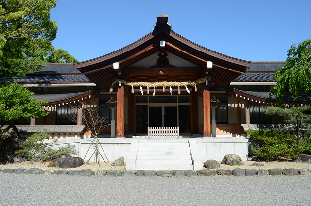 1900年の歴史を誇る熱田神宮